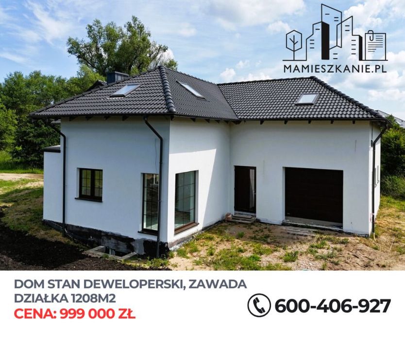 Urokliwy Dom z garażem oraz piwnicą / Zamiana