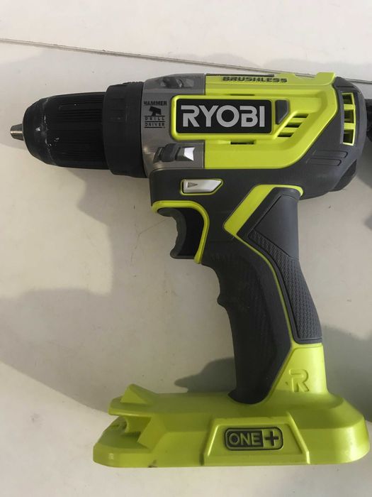 Акумуляторний шуруповерт безщітковий RYOBI R18PD5 ONE з Англії