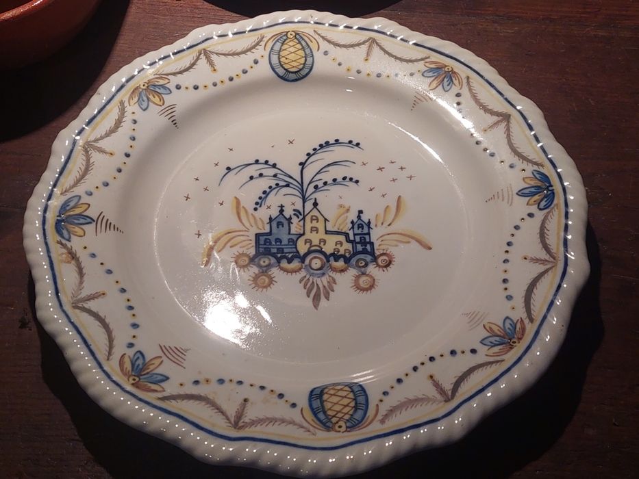 Prato decorativo ou de servir