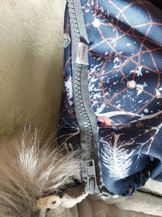 NOWY zimowy śpiwór / śpiworek do spacerówki / sanek HANDMADE