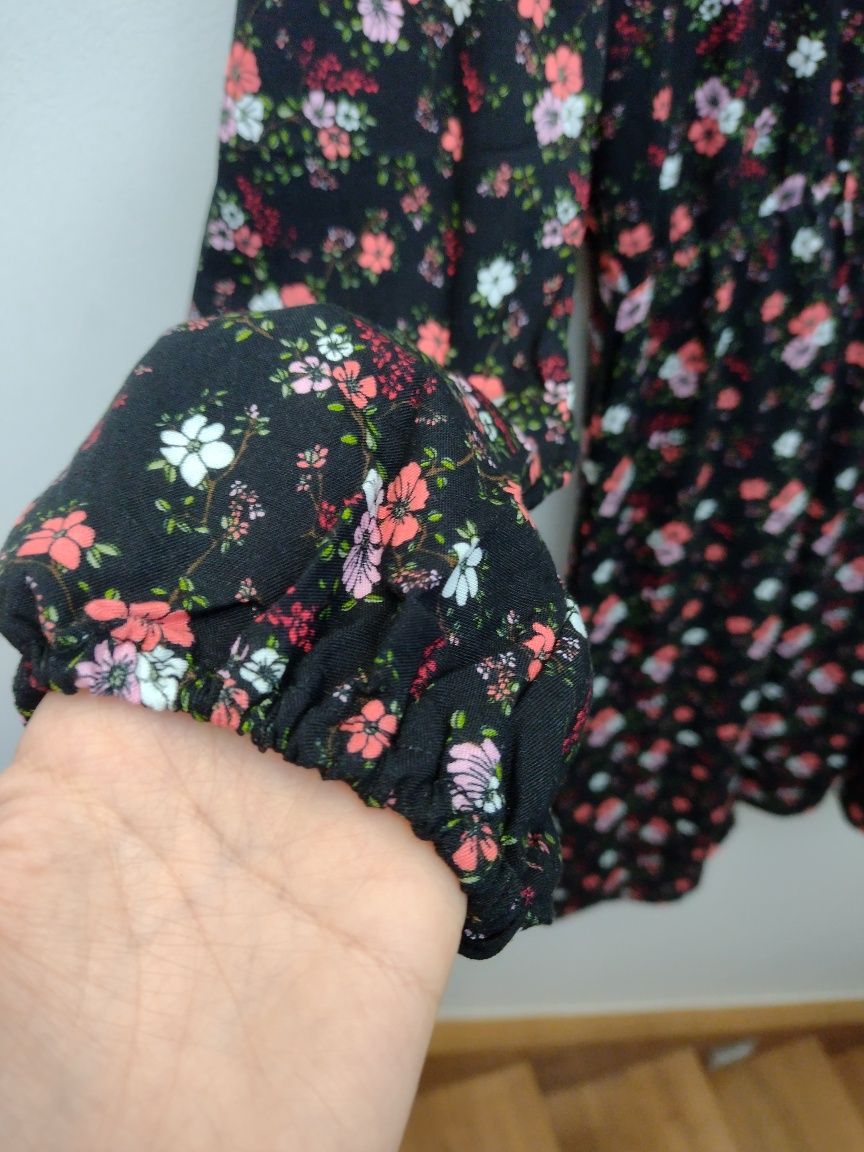 Wiskozowa sukienka Boho L 40 Nowa