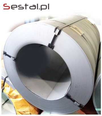 Blacha ocynkowana w kręgu, ocynk, 0,7mm, 0,4mm, arkusze, kręgi taśmy