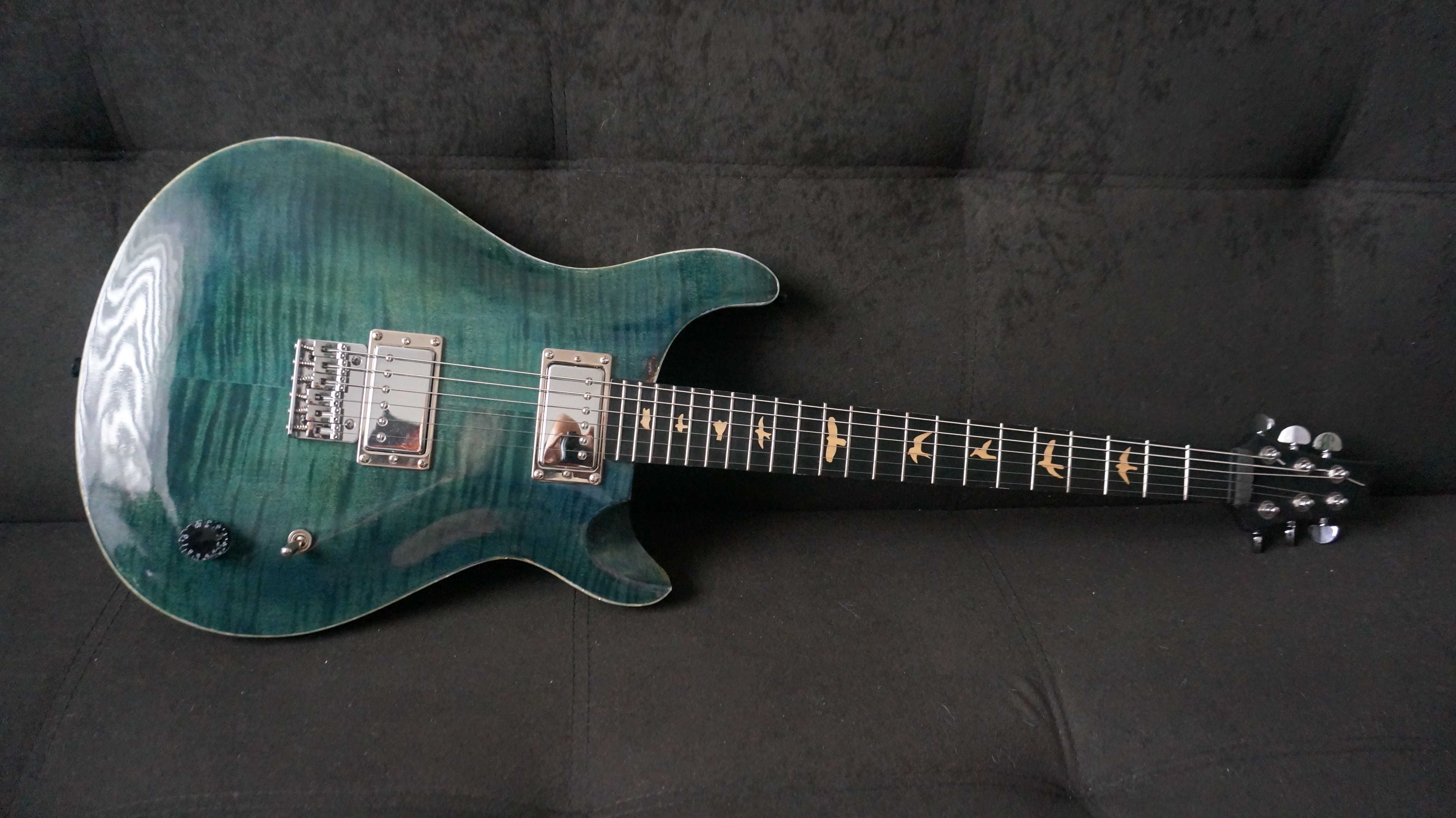 Gitara doublecut w stylu PRS