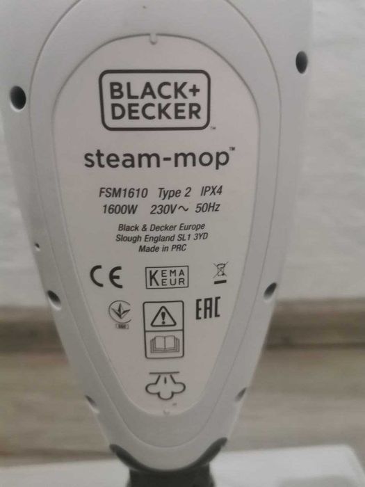 Парова швабра Black+Decker FSM1610