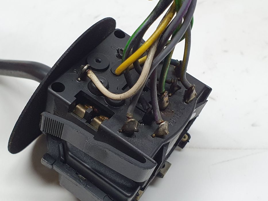 Conjunto / manetes de luzes e limpa vidros BMW 3 (E36)