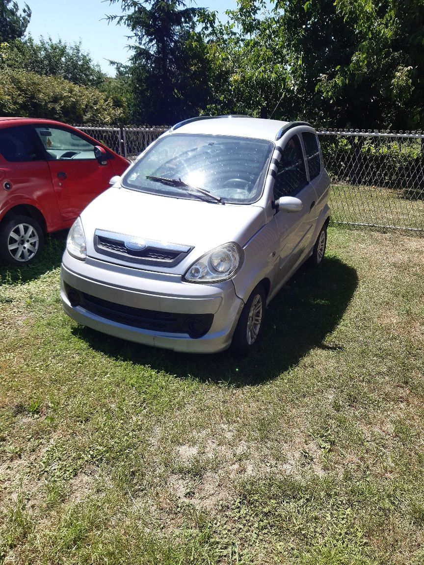 Aixsm 15 r Microcar  mgo  2010 rok