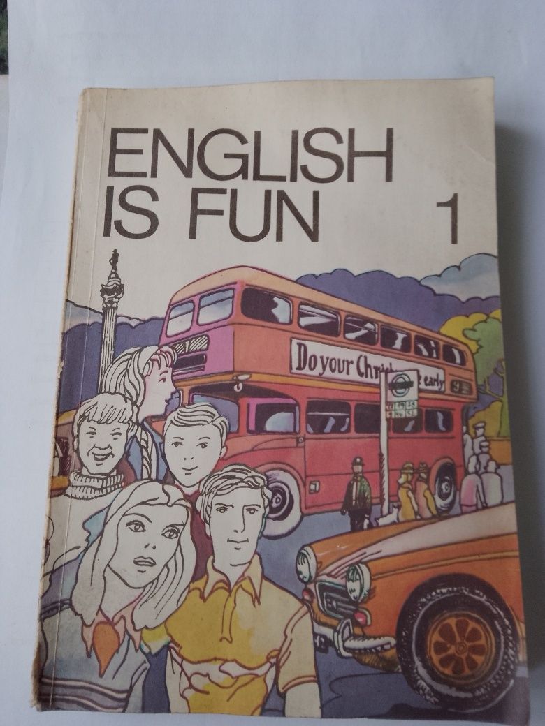 J.angielski,English is Fun 1