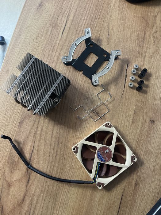 Wentylator Noctua + radiator zestaw chłodzenia komputera