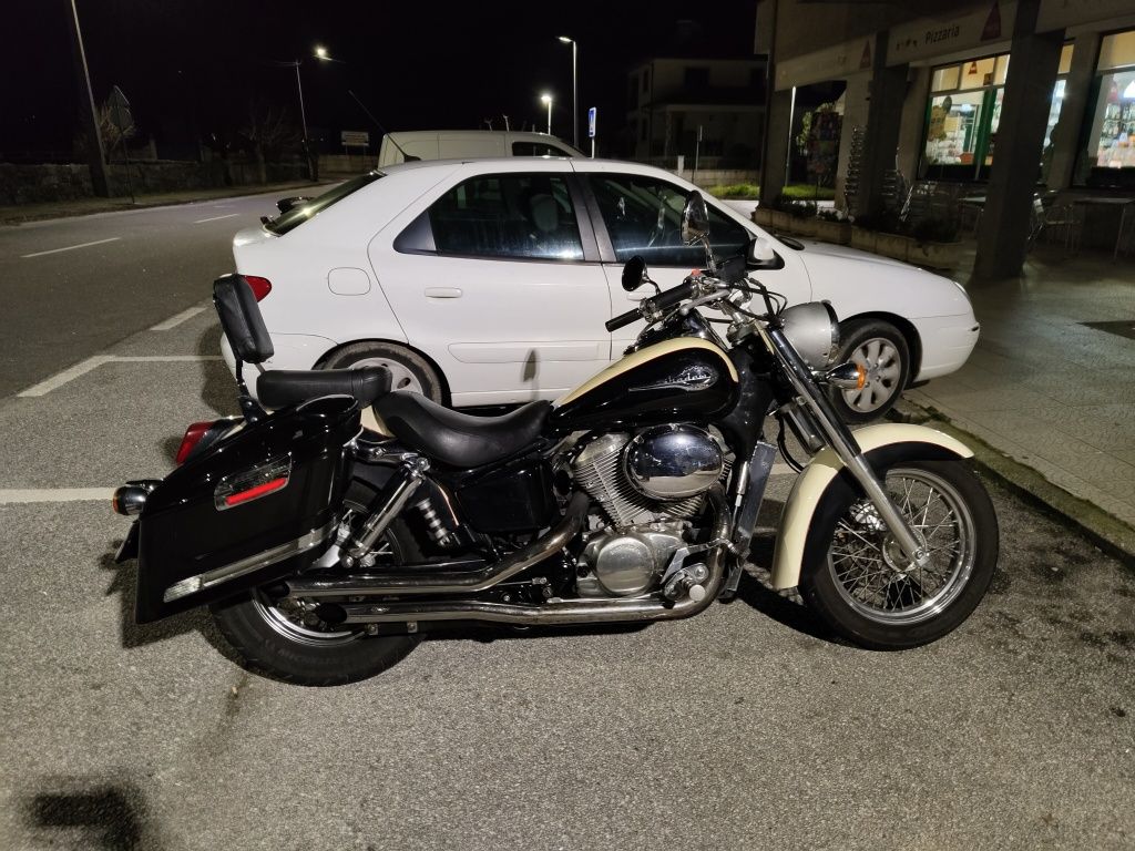 Honda Shadow 750 ACE