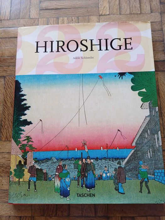Hiroshige - mestre de estampas japonesas (livro Tashen)