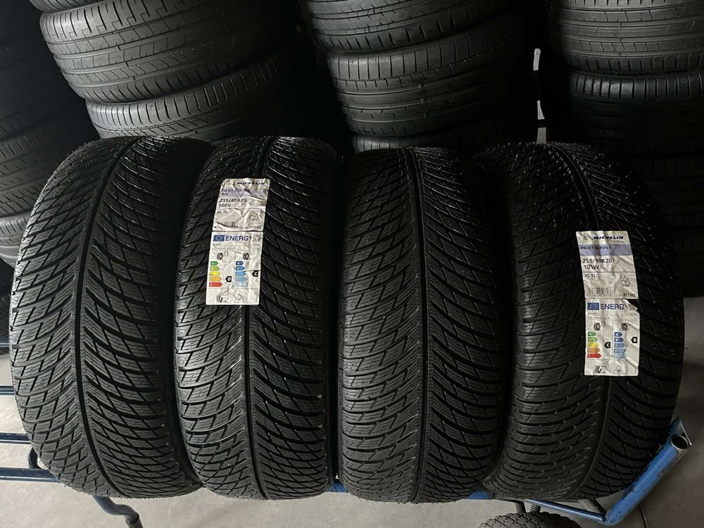 255/40/20+235/45/20 R20 Michelin Pilot Alpin 5 4шт нові зима