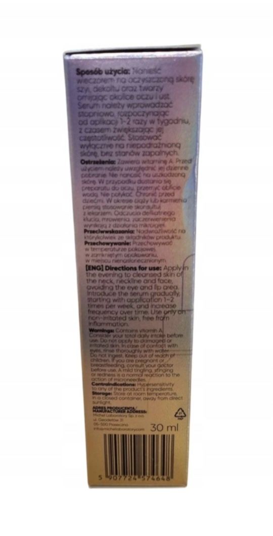 BIOTEQ professional mezo serum nawilżające z mikroigłami 30ml