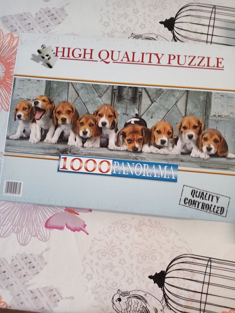 Puzzles já foram montados mas estão completos