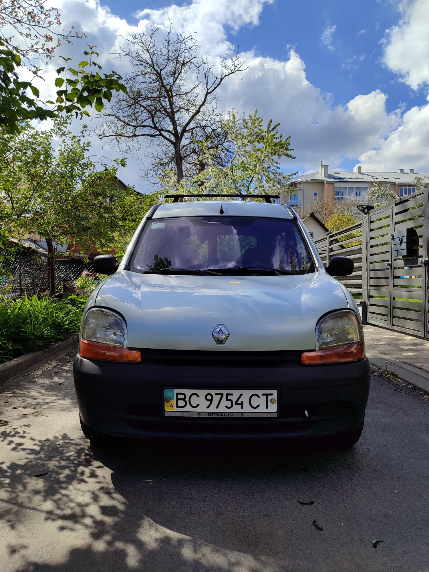 Renault Kango пасажир