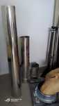 Vendo tubos inox