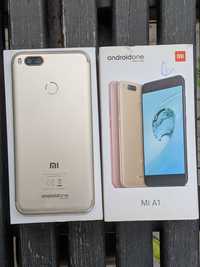 Xiaomi mi a1 gold 4/64 gb состояние хорошее комплект коробка