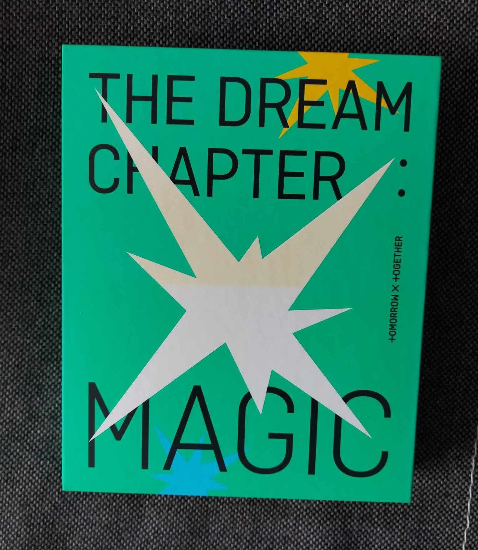 Albumy kpop TXT The Dream Chapter STAR MAGIC