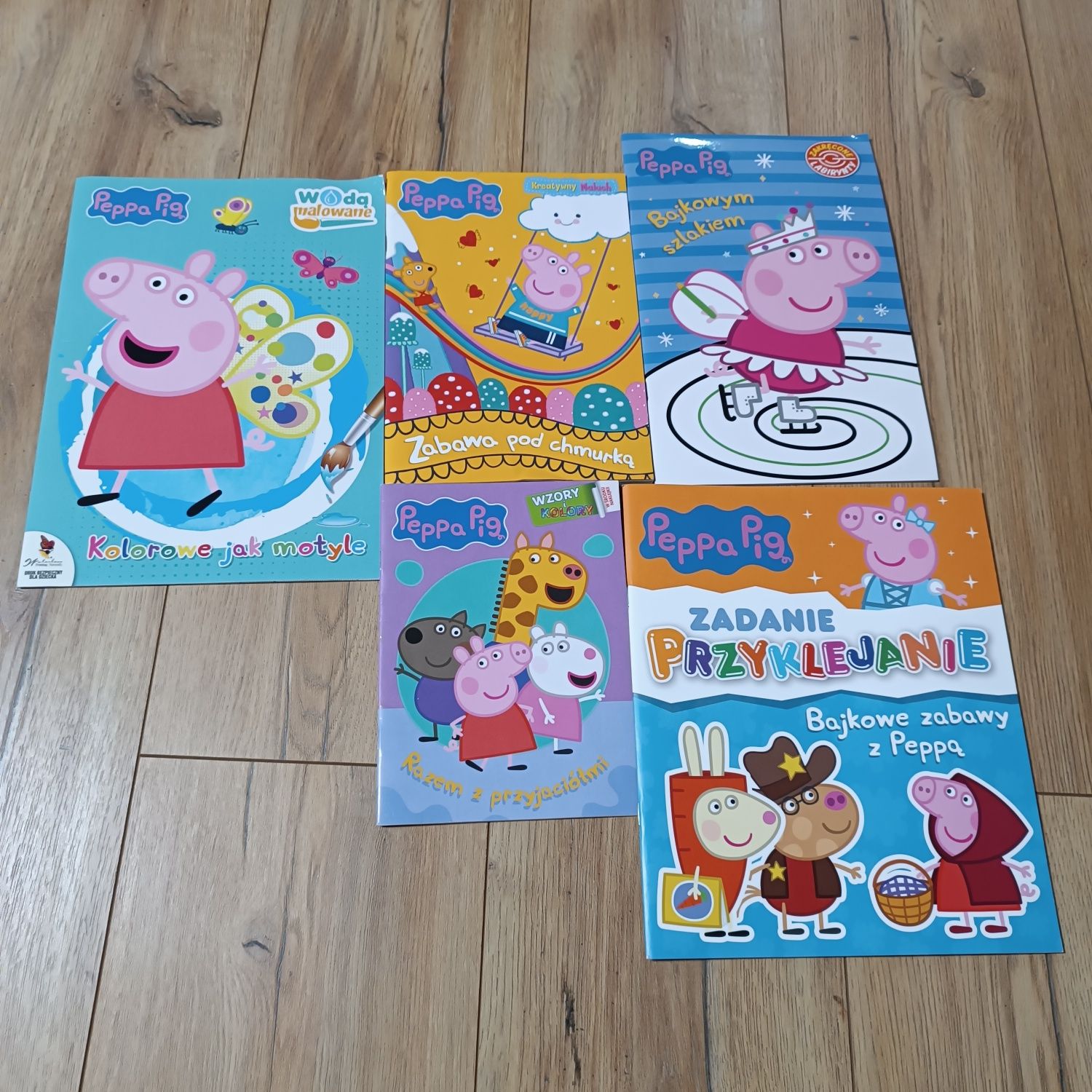 Kolorowanki dla dzieci Świnka Peppa
