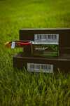 Аккумуляторы 6s 1550mAh 100-200c xt60 ovonic
