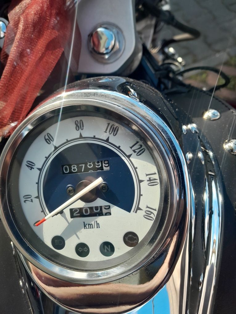 Yamaha dragstar  125cm