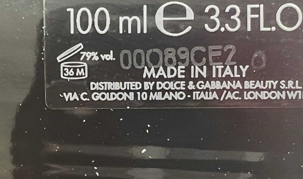 Dolce&Gabbana The One for Men Eau de Parfum 100 мл Оригинал