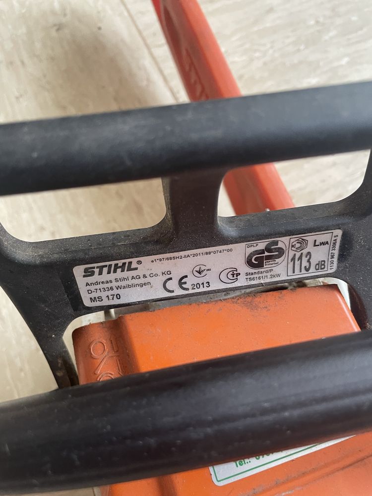 Stihl ms 170 w dobrym stanie