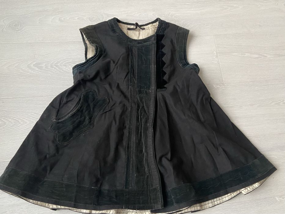 Корсетка жіноча, Полтавщина