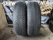 Opony zimowe 215/65/17 Michelin 6mm