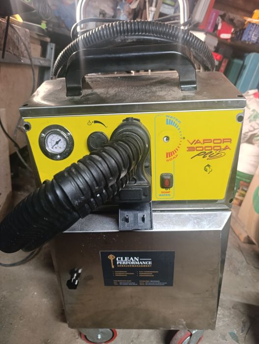 Profesjonalna parownica do tapicerek