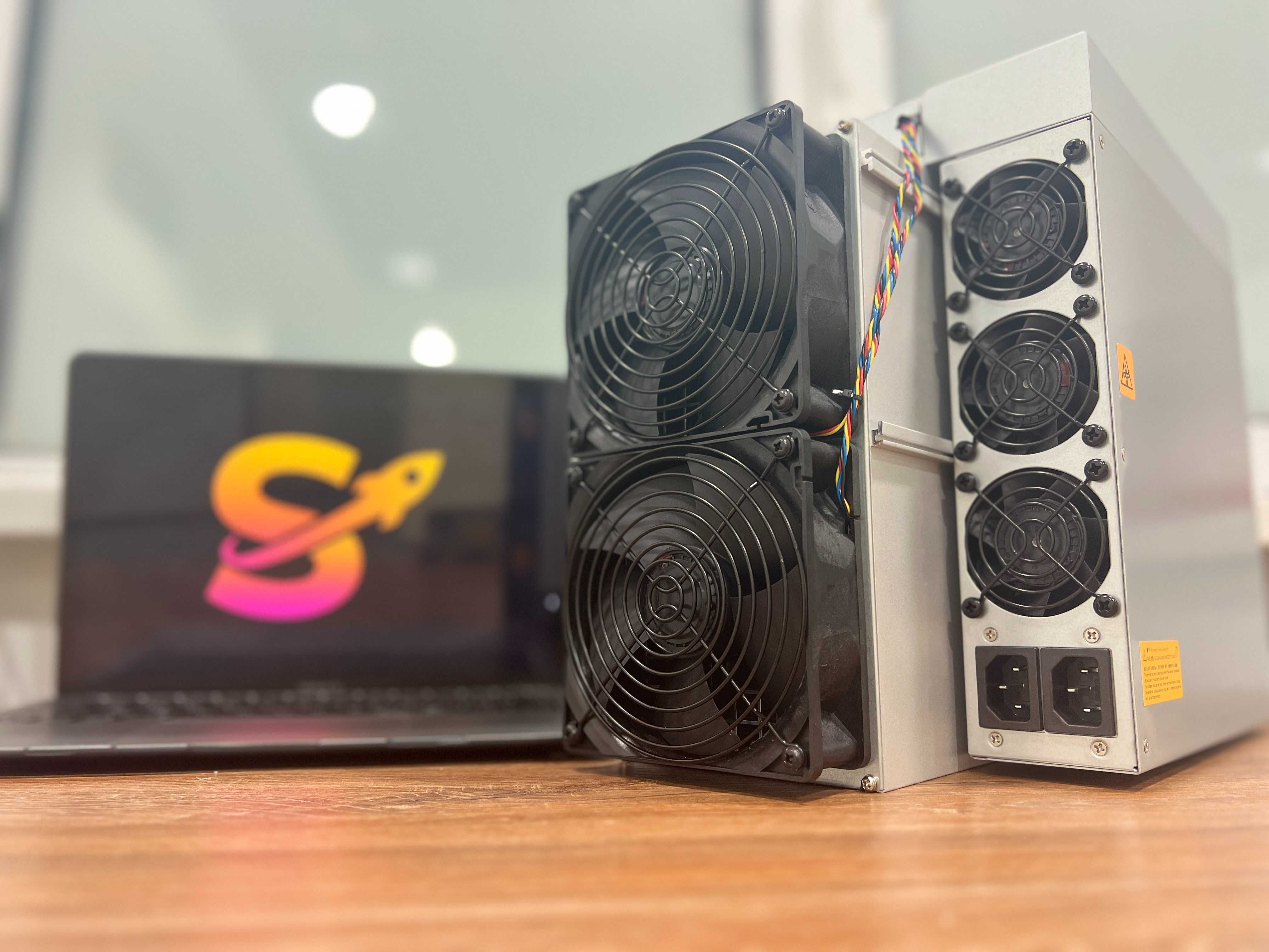 Наявність! Б/в Майнери Asic Bitmain Antminer S19j Pro+ 117 Th 3450 Вт