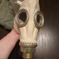 Maska ochronna gazowa typu słoń w pokrowcu z filtrem Nowa