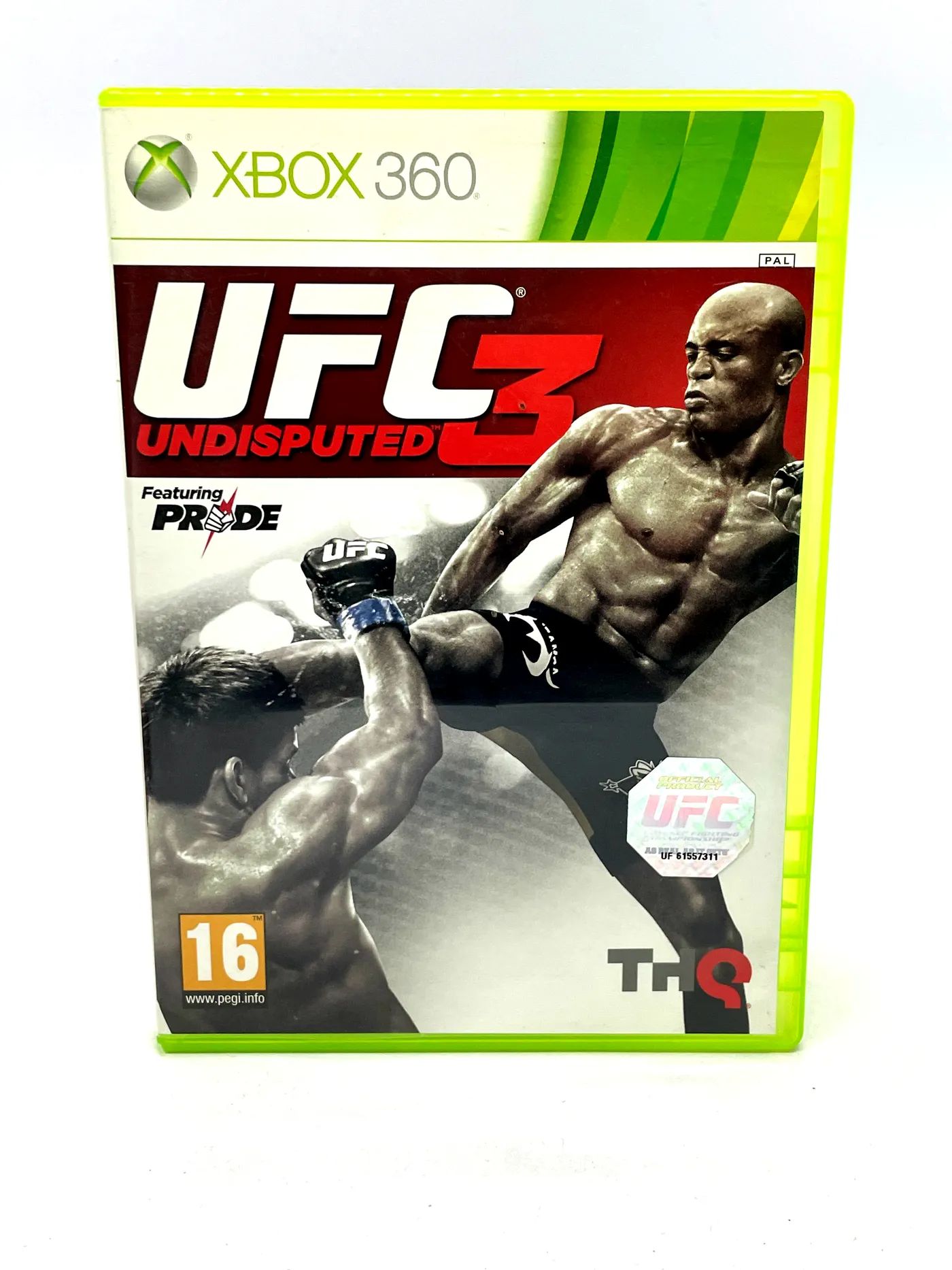 UFC Undisputed 3 Xbox 360 Po Angielsku