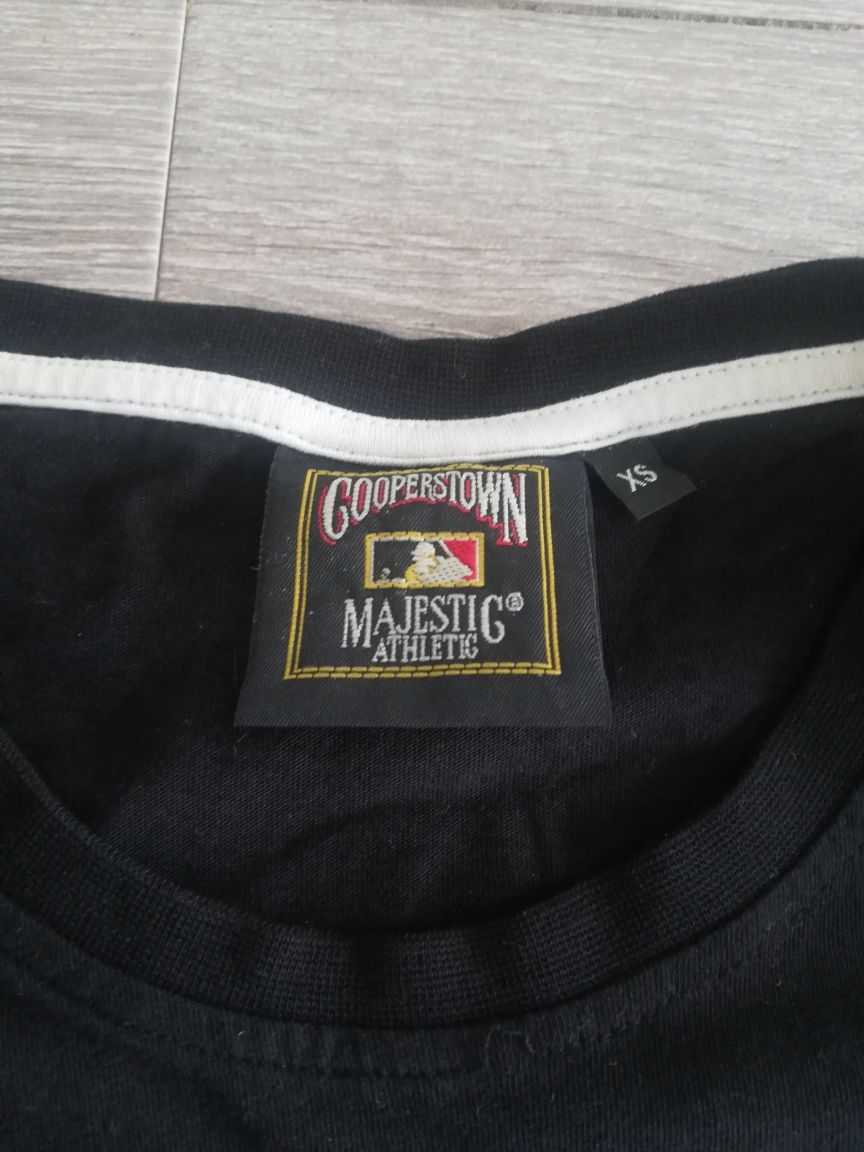 T-shirt XS original Cooperstown Magestic