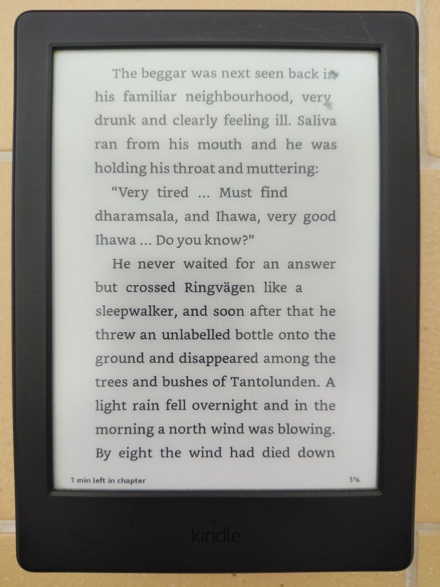 Kindle 8th generation