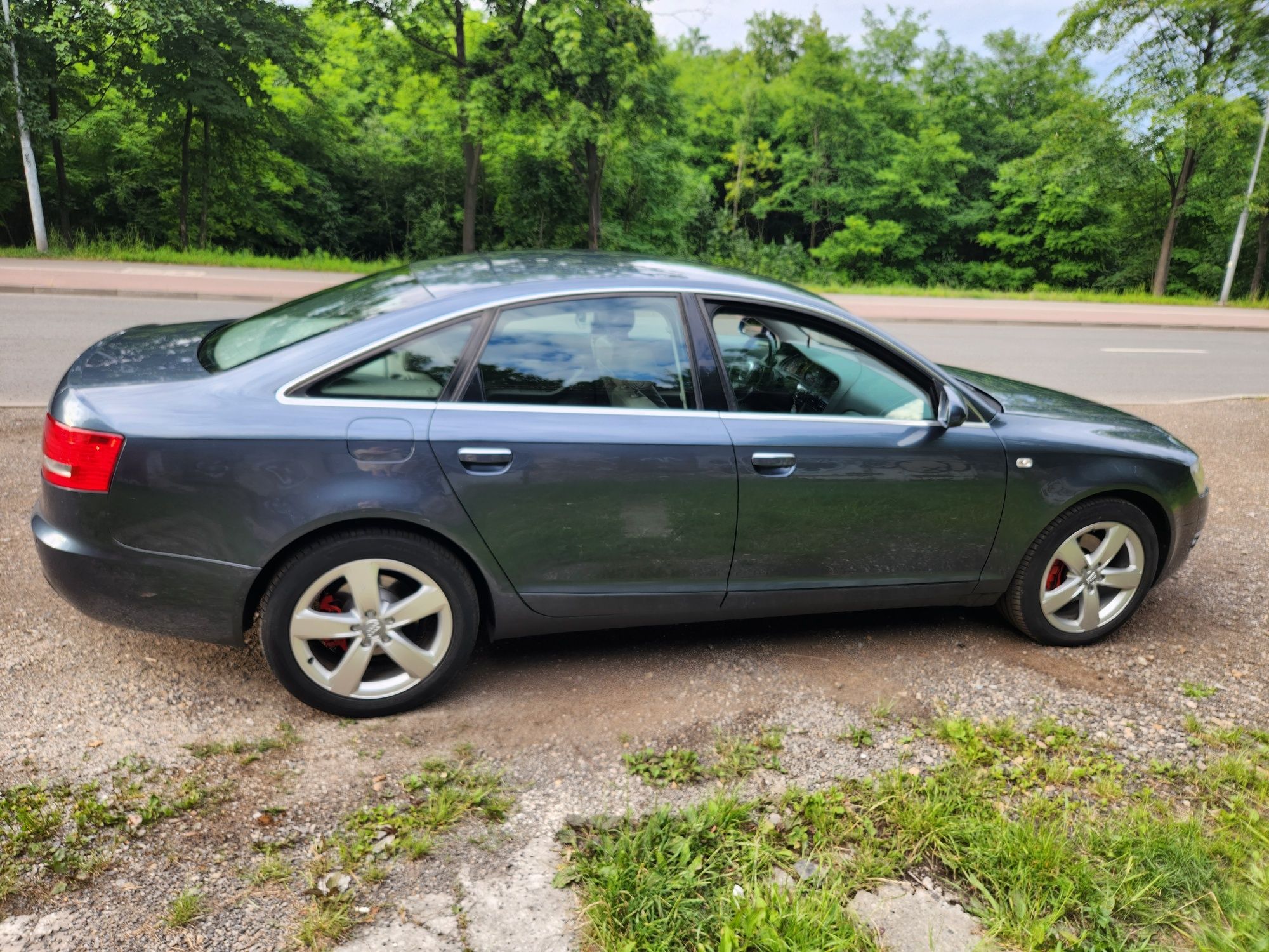 Audi A6 C6 2.7tdi V6 QUATTRO Tiptronic ZAMIANA