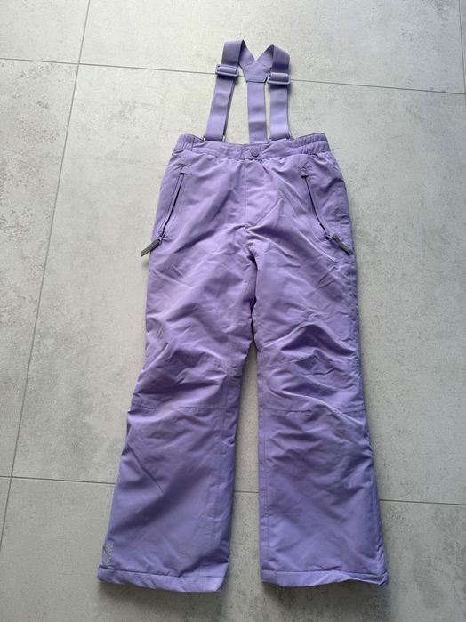 Spodnie zimowe, narciarskie, dziewczynka, rozmiar 128