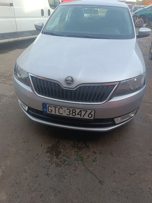 Skoda Rapid Kombi 1.4TDI 2016r lift