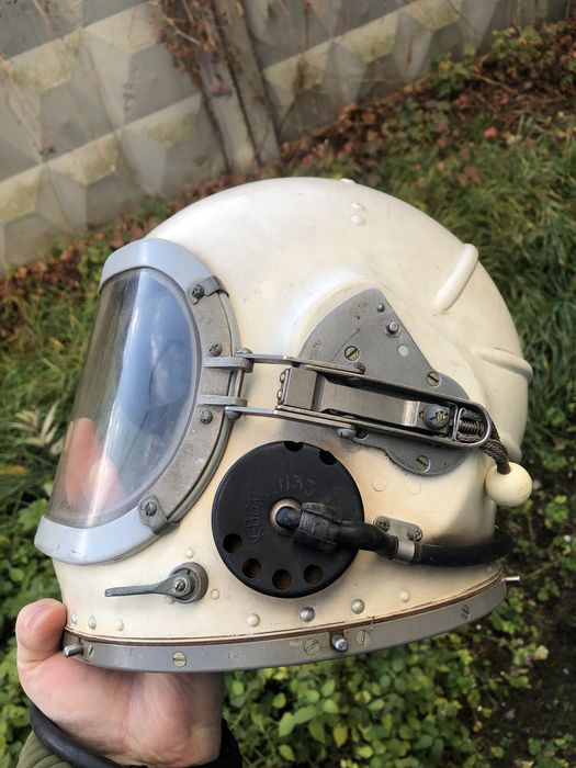 Шлем летчика Гермошлем