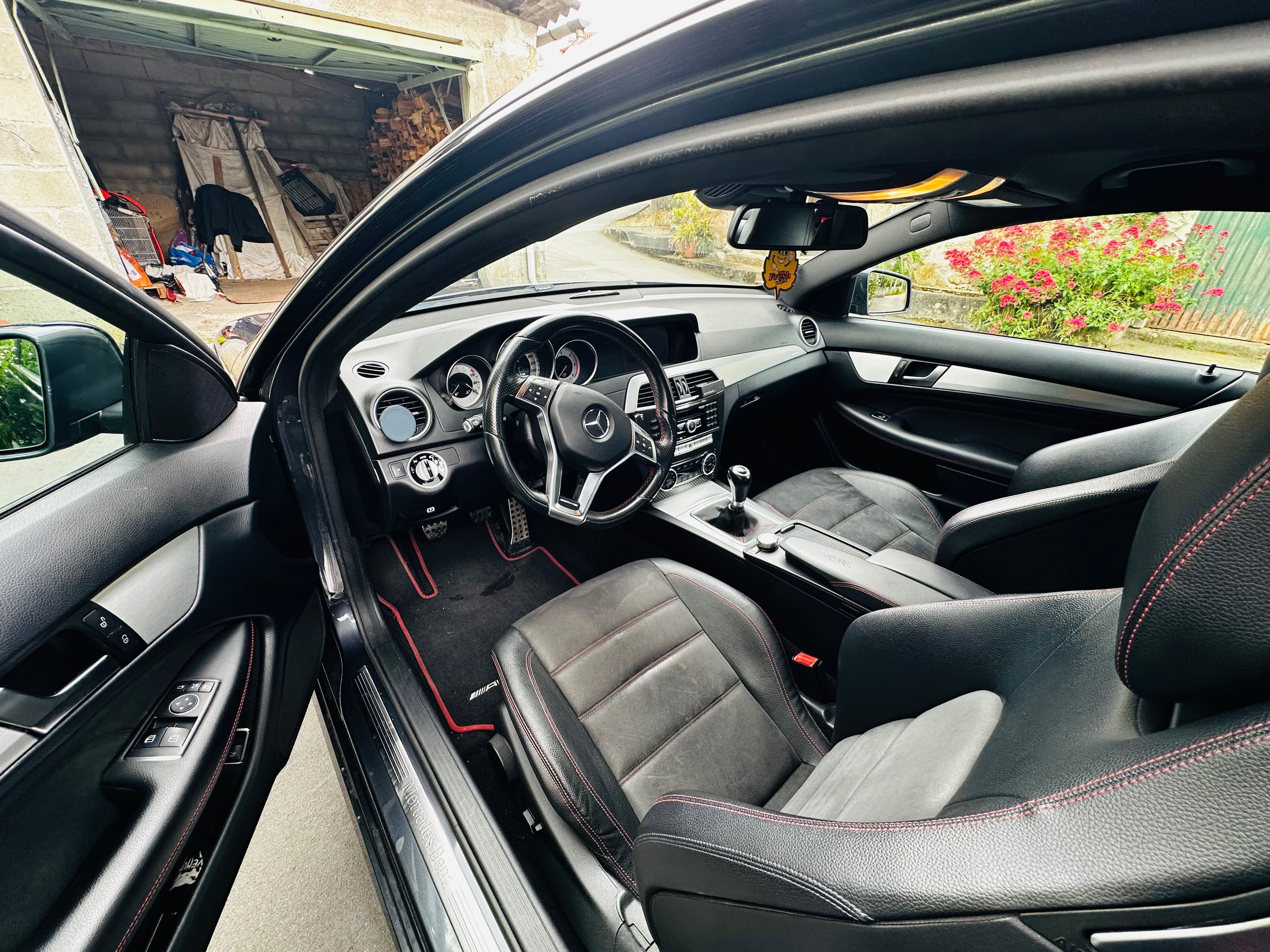 Mercedes C220d Coupe AMG Edition