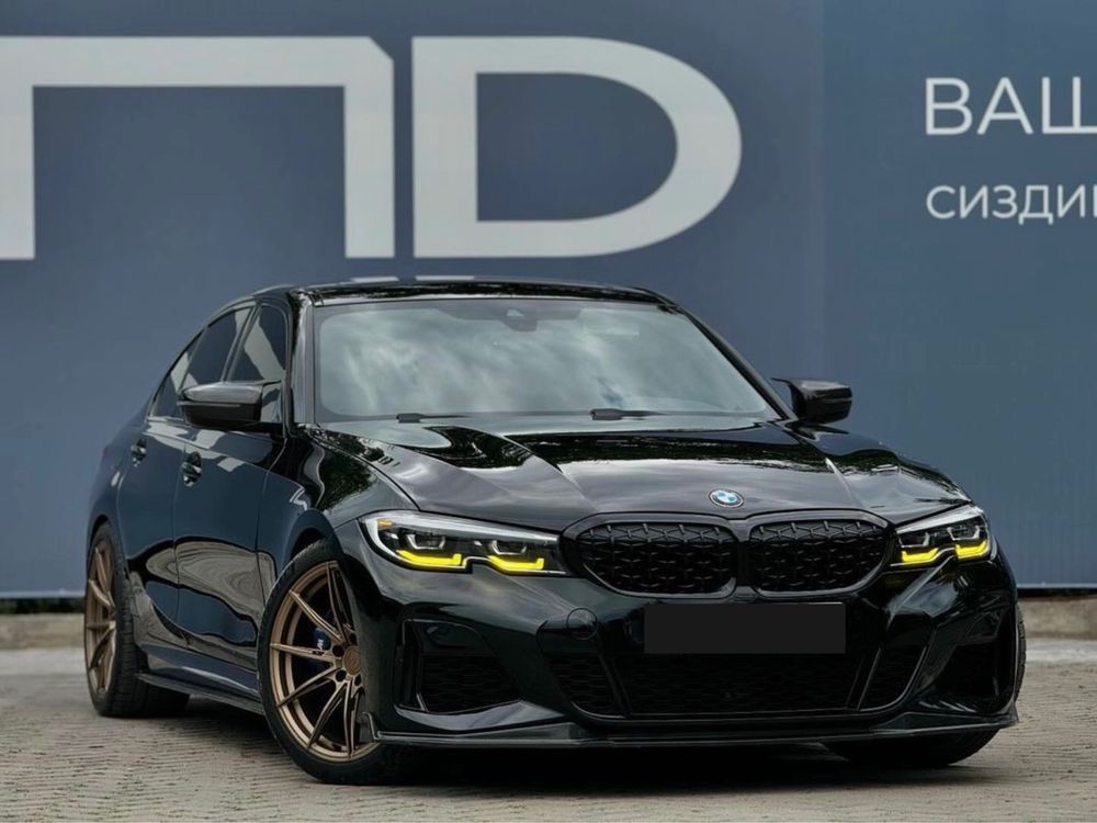 ДХО Модулі CS/CSL BMW G20 / G21 фары LED Adaptive желтые глазки блоки