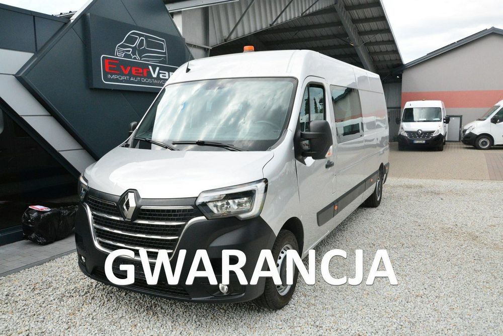 Renault Master  max master 7 osobowy brygadówka doka brygadowy 2.3dci 150