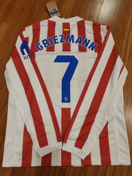 Camisola At Madrid 25/26 manga comprida - Griezmann