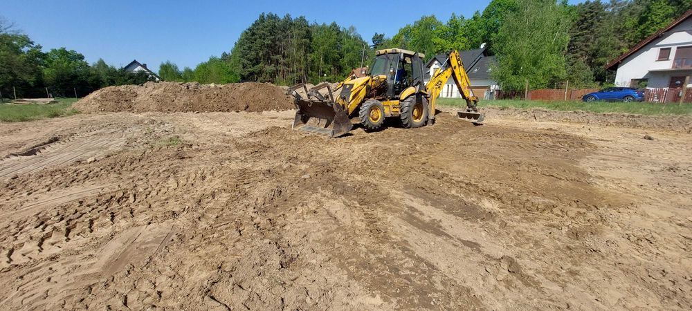 koparko ładowarka, mini koparka, long, wywrotka, ogrody, trawnik