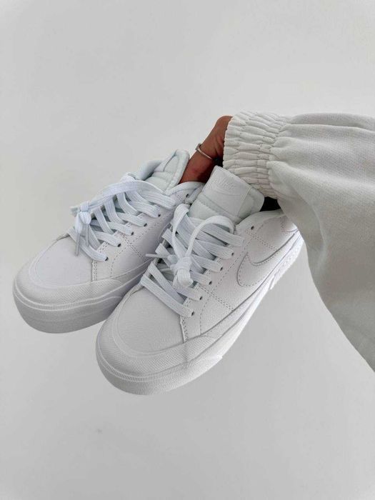 Кросівки Nike Court Legacy Premium Triple White