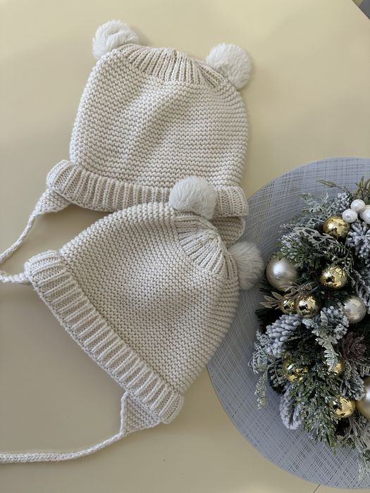 Зимове взуття 19р-12см/шапка zara