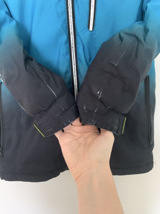Kurtka zimowa narciarska 128