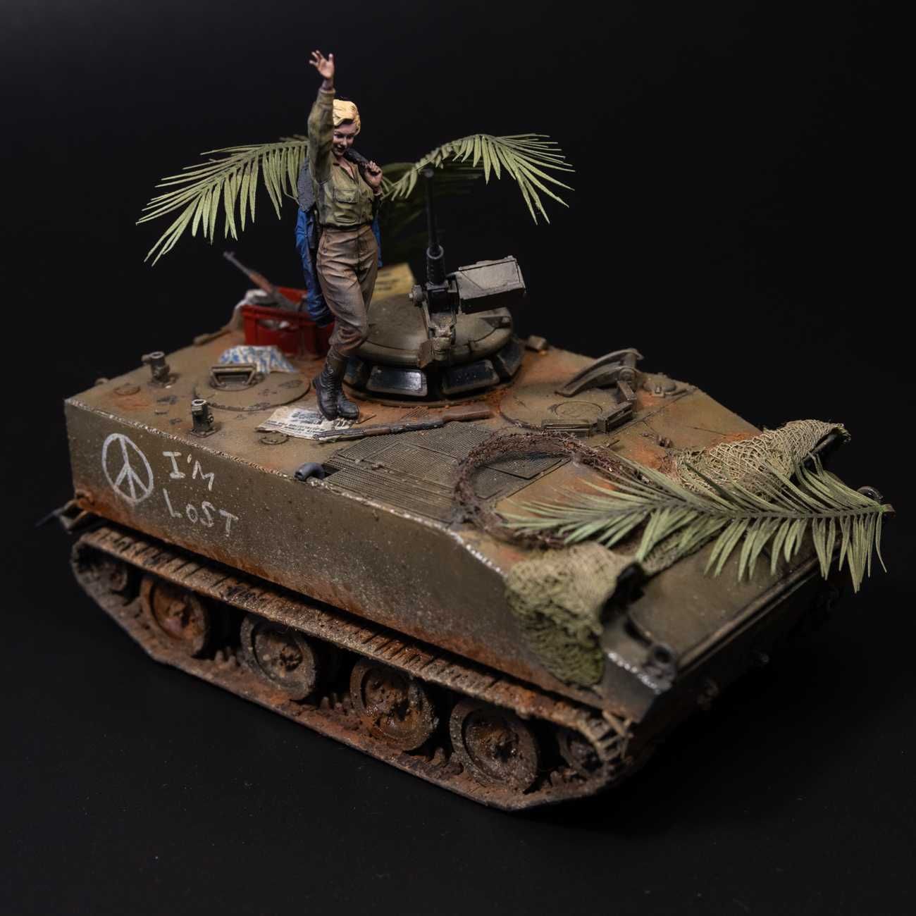 Model m114 1/35 TAKOM