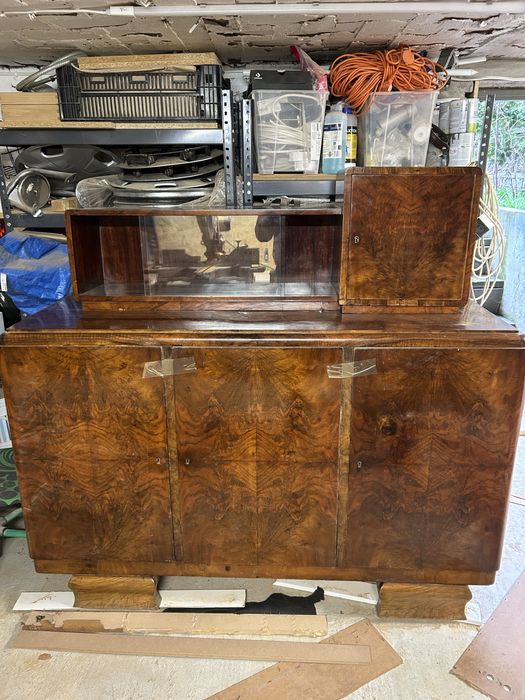 Kredens z lat 60 tych PRL