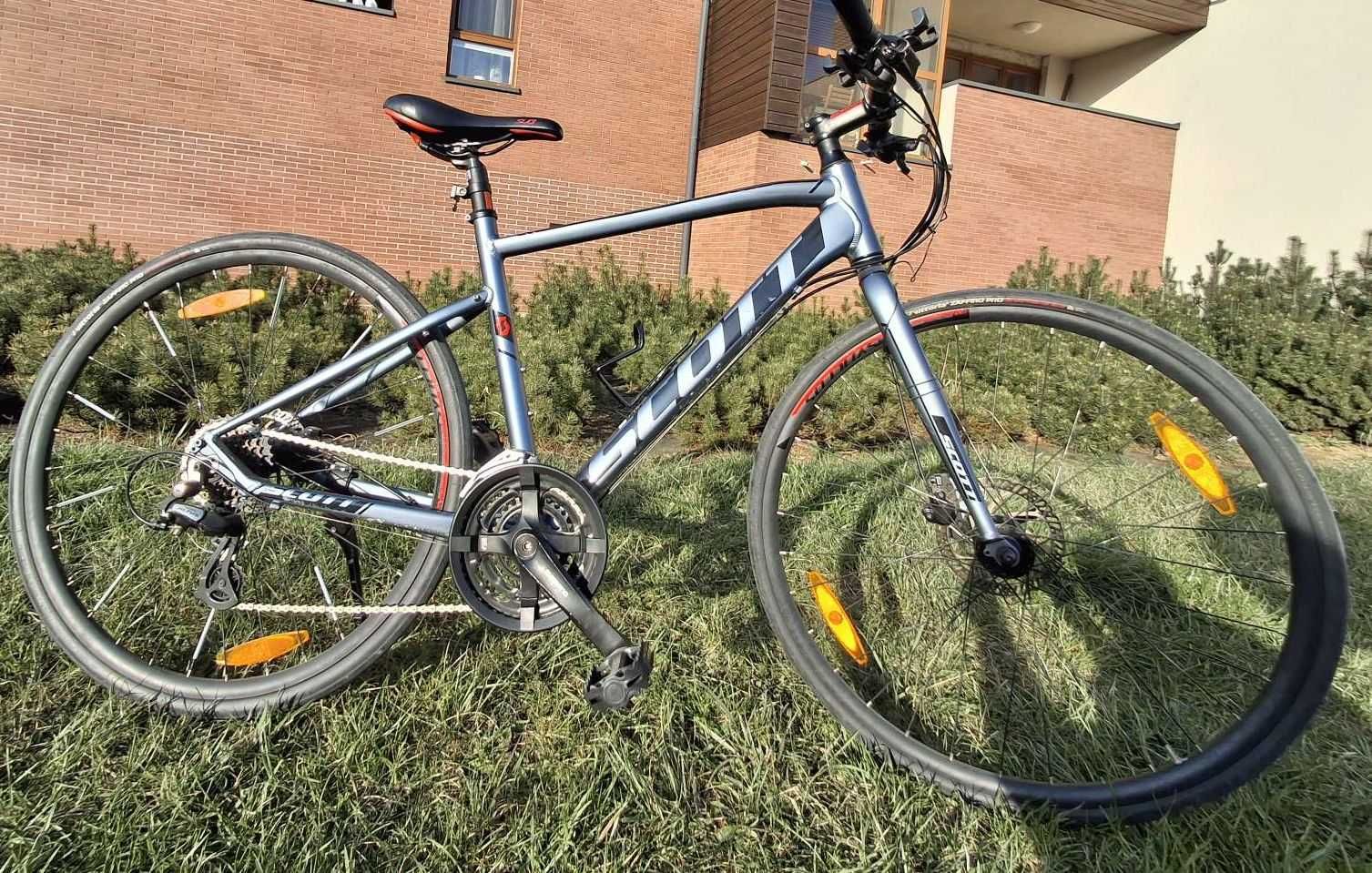 Rower Scott Sub Cross - rama aluminium M - koła 28'' - Shimano Altus