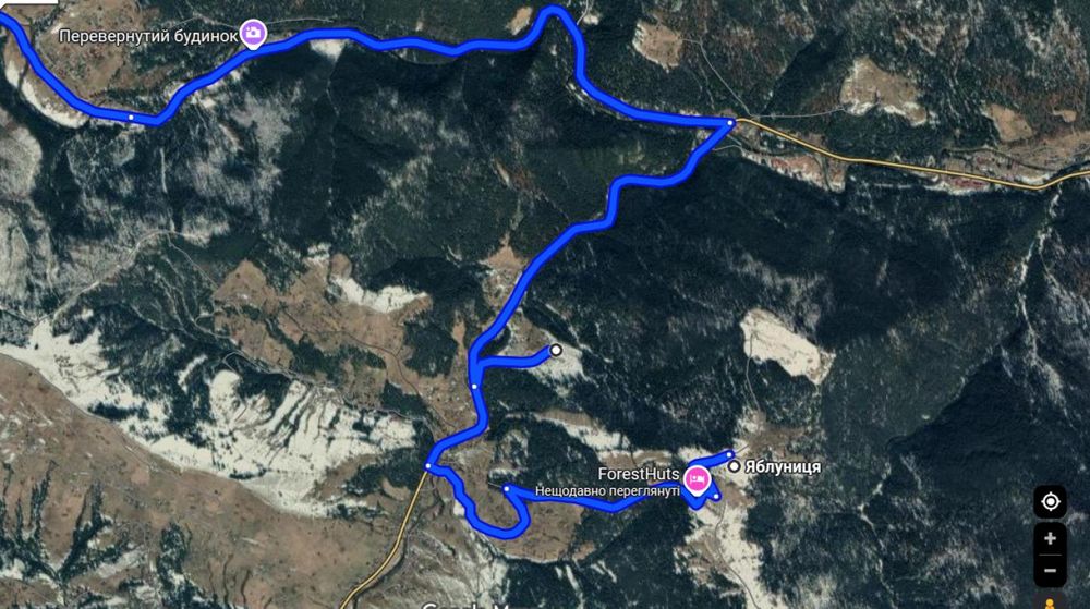 Земельна ділянка 1,86 га під будівництво та с/г / в Яблуниці